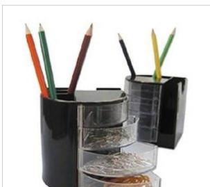 多功能桌面文具新选择——富强368笔筒