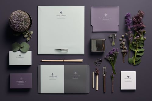 办公用品VI样机效果图与摄影图资源下载指南