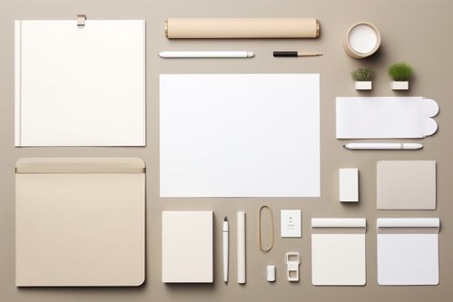 办公用品VI设计样机展示 高效下载与应用指南