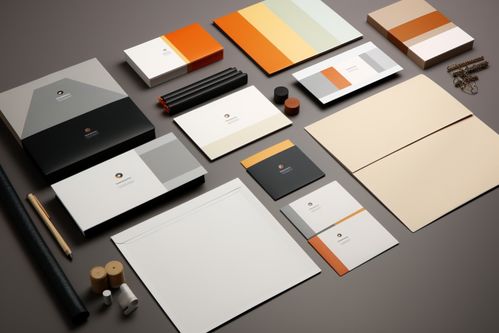 信纸办公用品VI样机效果图摄影图 一站式下载与办公用品搭配指南
