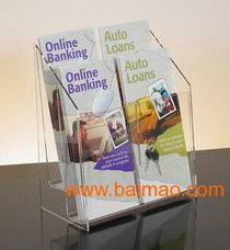 压克力办公用品的精湛生产技术